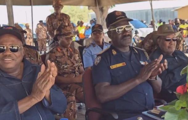 Police continue nationwide anti-crime campaign