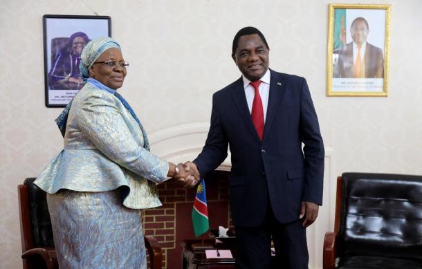President Nandi-Ndaitwah Backs Oil Pipeline to Zambia