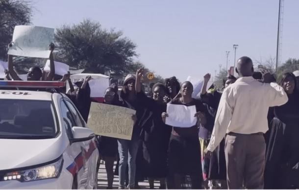 Otjiwarongo residents marches against child killings