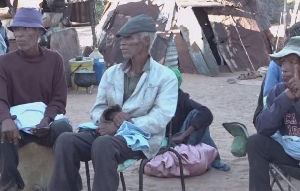 SAN communities in Epukiro assisted for winter