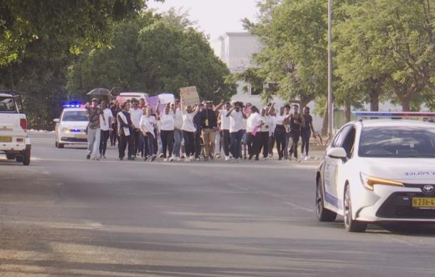 UNAM students want justice in Okahandja murders