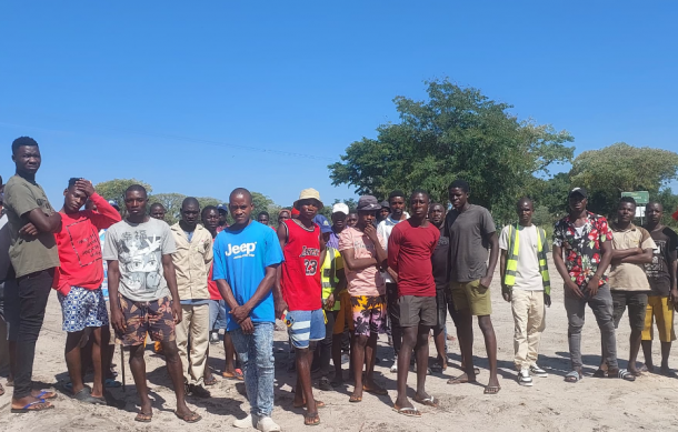 Andara-Shamaturu Road Workers Down Tools Over Unpaid Wages