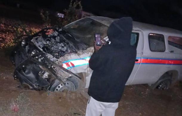 Ox-Cart operator killed in Rundu collision with police vehicle