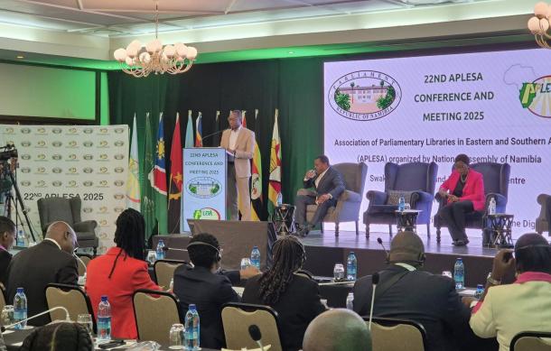 Parliamentary Libraries Association convenes conference in Swakopmund