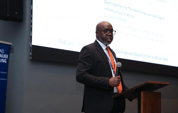 Africa holds 18% of world population but less than 1% of data centre capacity – Dr. Mathe