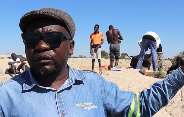 Omusati farmer branches out from soil to water