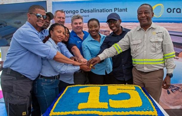 Erongo Desalination plant marks 15 years