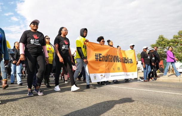 Government launches nationwide campaign against GBV