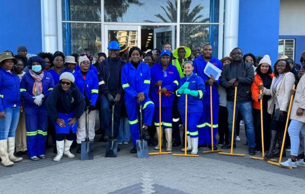 Health Ministry launches Institutional Cleanup Campaign