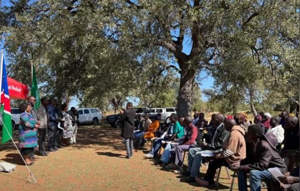 Kavango West initiatives visits to all constituencies