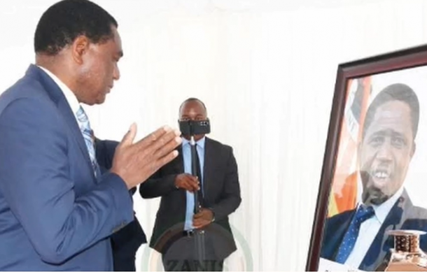 Burial of Zambia’s former president Lungu still hangs in the balance