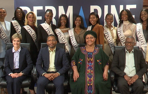 Debmarine leadership hosts Miss Namibia finalits