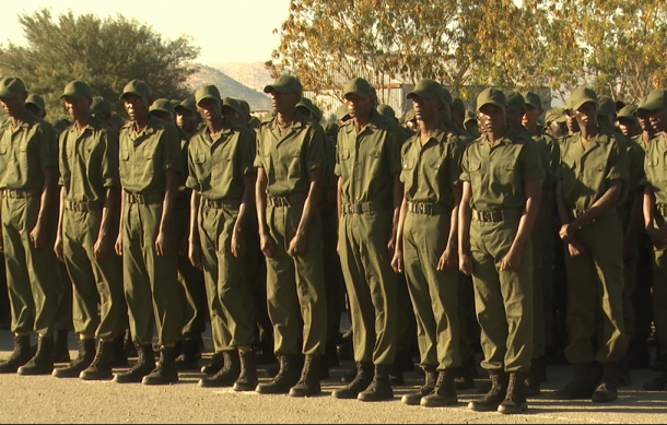 New NDF recruits urged to uphold high discipline standards