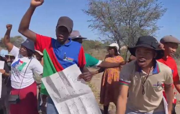 Swapo Party members at Tsumkwe feel excluded