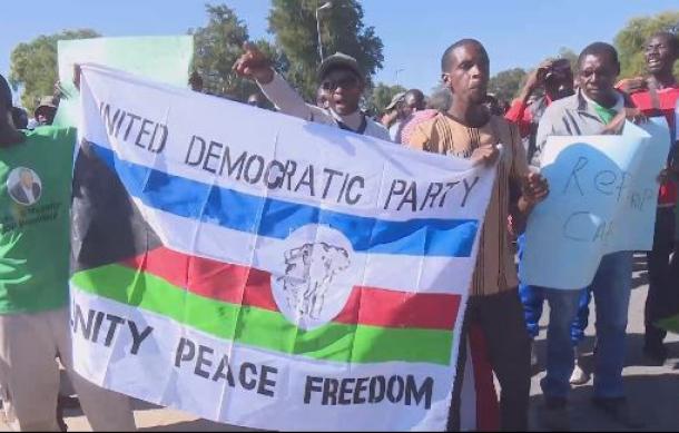Banned UDP supporters demand Zambezi secession