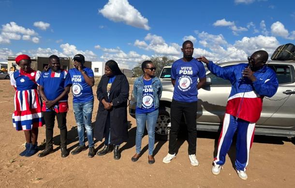 PDM urges youth to vote in Otjiwarongo by-election