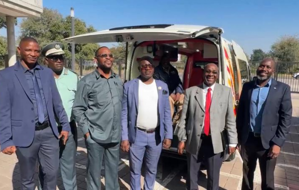 Zambezi Region Boosts Emergency Care with New Ambulances