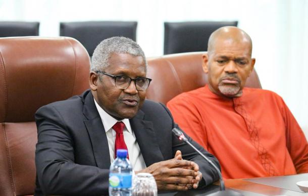 Aliko Dangote Urges African Entrepreneurs to Lead Continental Value Addition and Economic Growth