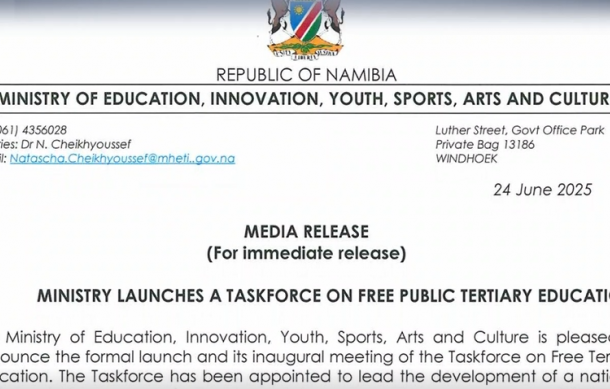 Free Tertiary Education Task Force to Present Roadmap by August