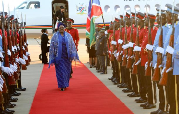 President Nandi-Ndaitwah Returns After Promoting Namibia at U.S.-Africa Business Summit