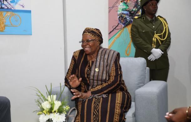 President Nandi-Ndaitwah urges Global Investors to Empower African Women