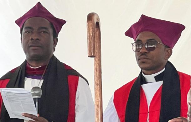 Reverend Nelson Ndakevondjo consecrated as new REACH-Namibia Bishop