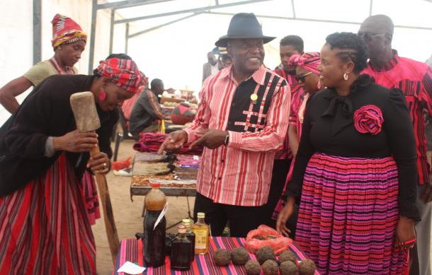 Prime Minister Ngurare affirms Olufuko as a blue print in preserving culture and tradition