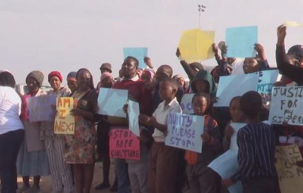 Outrage over rape suspects being granted bail