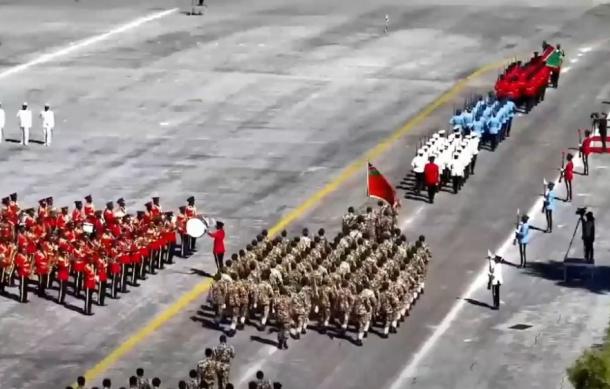 NDF marks 35th anniversary with parade