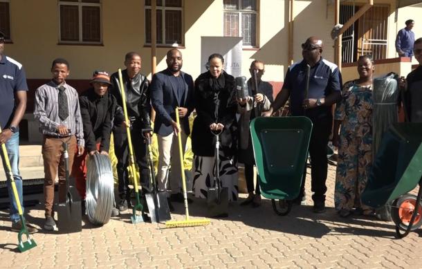 Mefuta Enterprises assists community gardening in ||Kharas