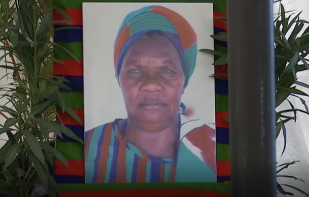 Liberation fighter Rebekka Nepemba Shaningwa buried