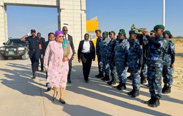 VP Witbooi pushes for jobs for National Youth Service recruits