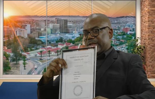 Namibia Estate Agents Board urges use of registered agents