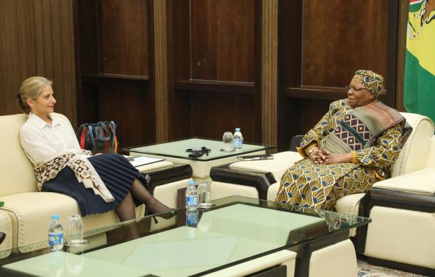 Brazil seeks to broaden naval and oil ties with Namibia