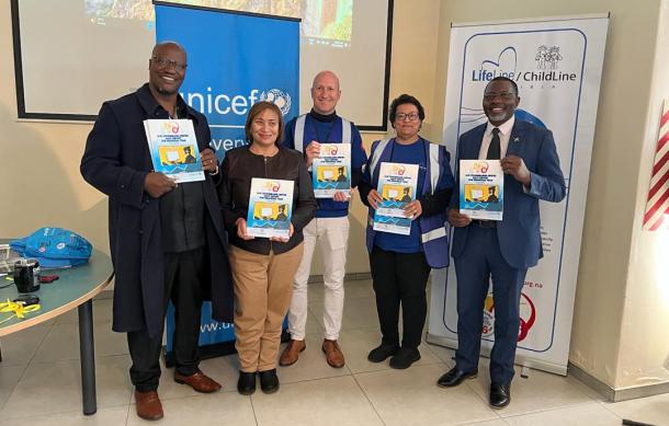Lifeline Childline, UNICEF launch report