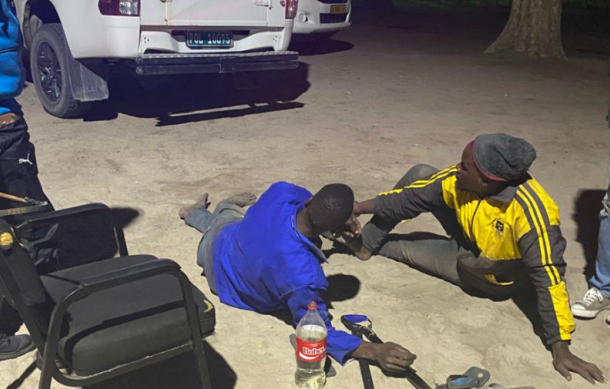 Copper theft suspects appear in Ngoma Court