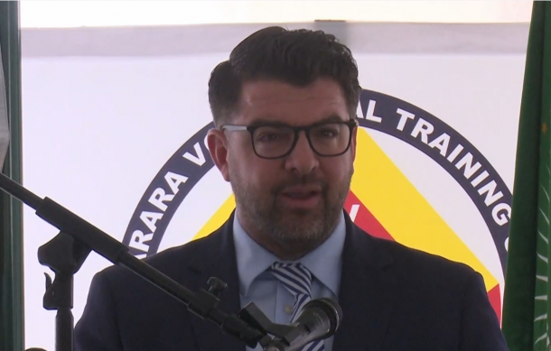 Ballotti urges completion of OVTC hotel school