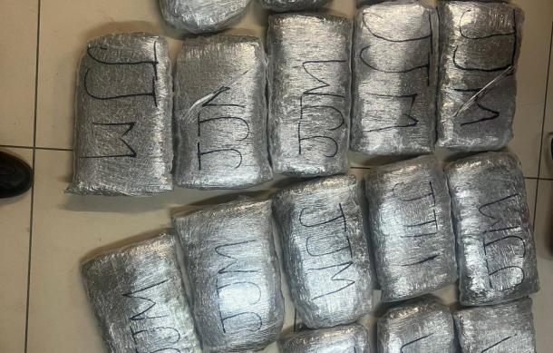 Major drug bust in Khomasdal