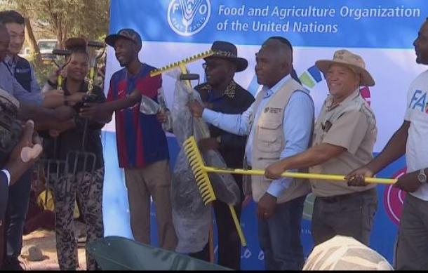 Namibia, FAO partner to boost resilience amid climate and food crises