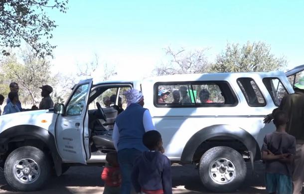 Health Ministry provides transport support to farm Julianne