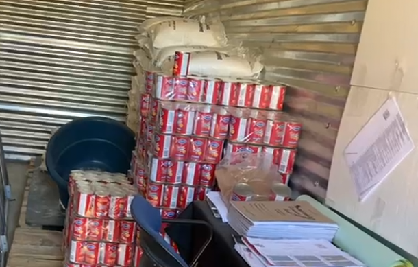 Rooidaghek Primary thanks NFCT for fish donation