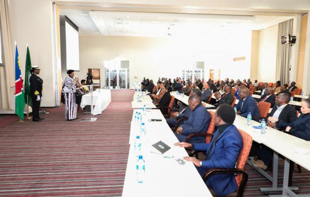President Nandi-Ndaitwah hosts workshop to empower Governors