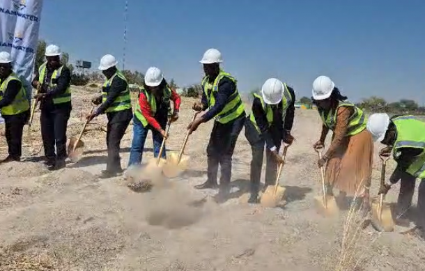 Oshakati purification plant extension project launched