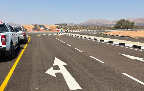 Roads Authority opens Airport Road link on Hage Geingob Freeway