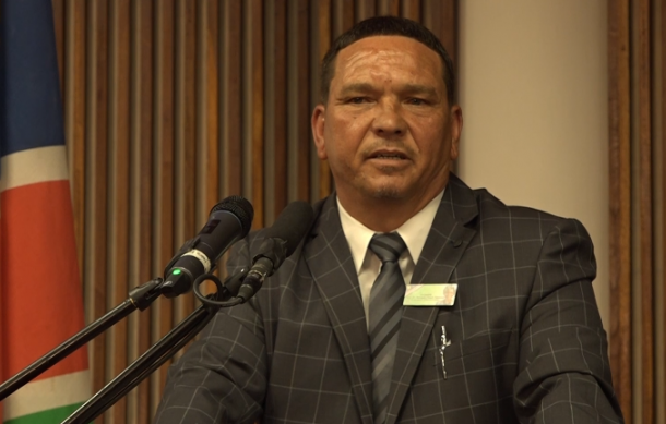 Hardap Governor urges residents to drive socio-economic progress