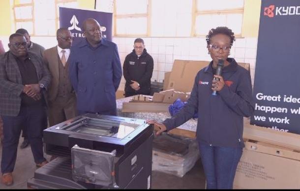 Chief Hosea Kutako  Primary School gets printer