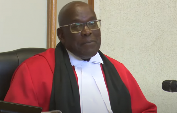 Fishrot judge Chinhengo steps down