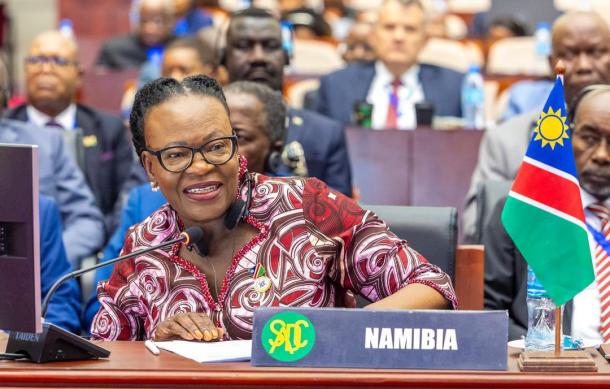 INTERVIEW | Ashipala-Musavyi attends SADC Security Meeting in Tanzania