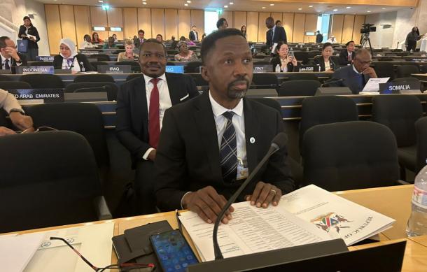 Muha urges stronger parliamentary role in global cooperation