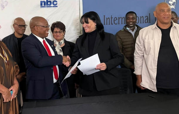 NBC signs MoU with International Training College Lingua